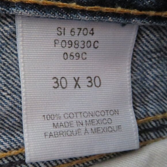 Nautica Jeans 30x30 Waist Altered (K486) - Picture 7 of 9